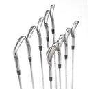 Ping S57 Steel Mens Right Hand Irons 3-SW +0.5" White Dot Stiff - PING