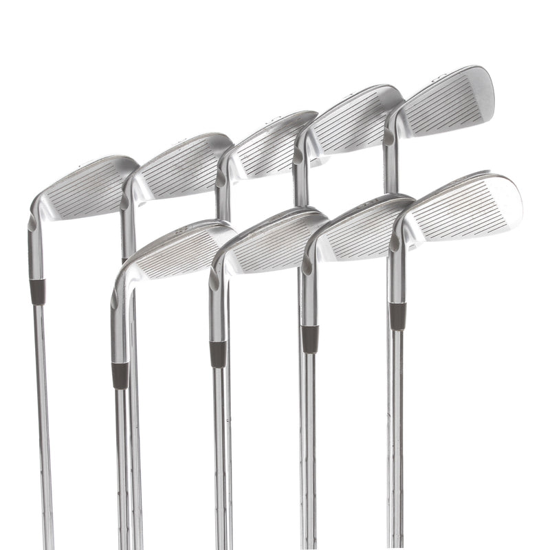 Ping S57 Steel Mens Right Hand Irons 3-SW +0.5" White Dot Stiff - PING