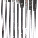 Ping S57 Steel Mens Right Hand Irons 3-SW +0.5" White Dot Stiff - PING