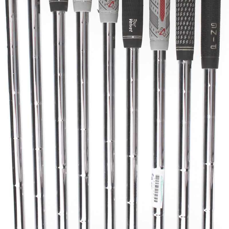 Ping S57 Steel Mens Right Hand Irons 3-SW +0.5" White Dot Stiff - PING