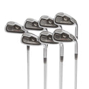 TaylorMade Tour Burner Steel Mens Right Hand Irons 4-PW Stiff - Taylormade
