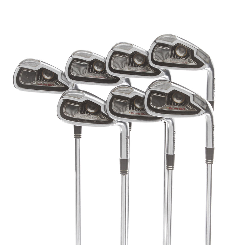 TaylorMade Tour Burner Steel Mens Right Hand Irons 4-PW Stiff - Taylormade
