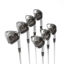 TaylorMade Tour Burner Steel Mens Right Hand Irons 4-PW Stiff - Taylormade
