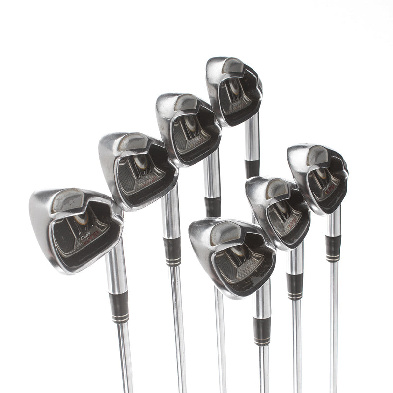 TaylorMade Tour Burner Steel Mens Right Hand Irons 4-PW Stiff - Taylormade