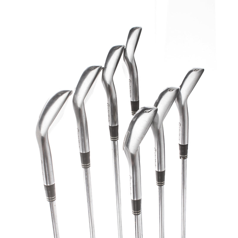 TaylorMade Tour Burner Steel Mens Right Hand Irons 4-PW Stiff - Taylormade