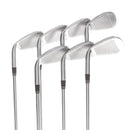 TaylorMade Tour Burner Steel Mens Right Hand Irons 4-PW Stiff - Taylormade