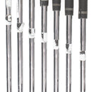 TaylorMade Tour Burner Steel Mens Right Hand Irons 4-PW Stiff - Taylormade