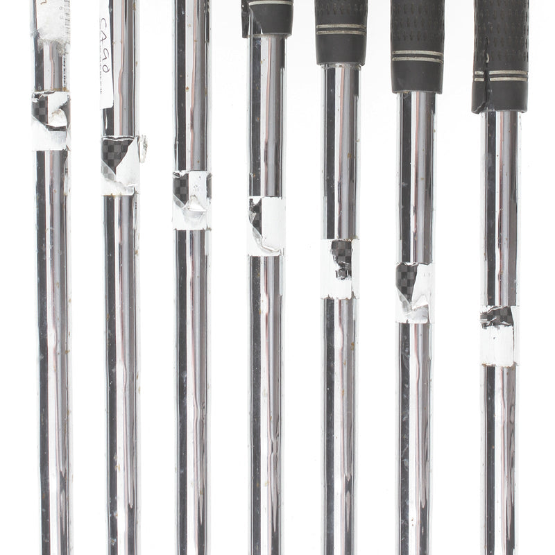 TaylorMade Tour Burner Steel Mens Right Hand Irons 4-PW Stiff - Taylormade