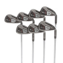 Callaway Big Bertha Steel Mens Right Hand Irons 4-PW Regular - Speedstep80