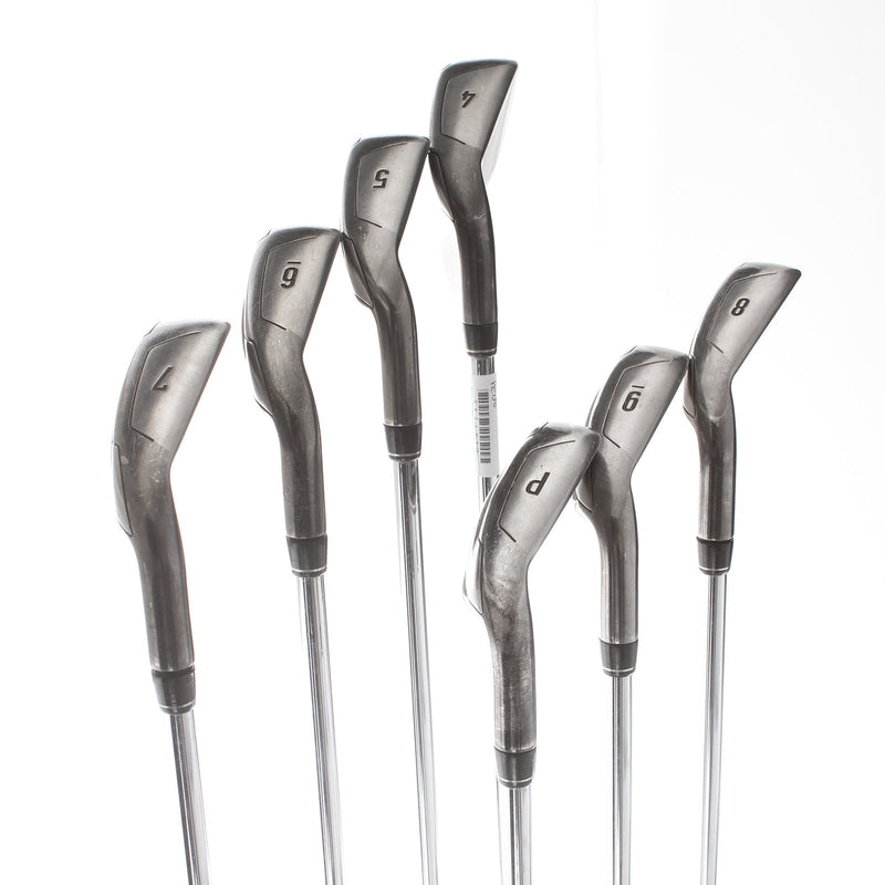 Callaway Big Bertha Steel Mens Right Hand Irons 4-PW Regular - Speedstep80