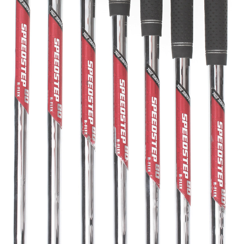 Callaway Big Bertha Steel Mens Right Hand Irons 4-PW Regular - Speedstep80