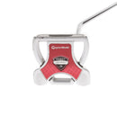 TaylorMade Spider Ghost Mens Right Hand Putter 34" Mallet - Super Stroke