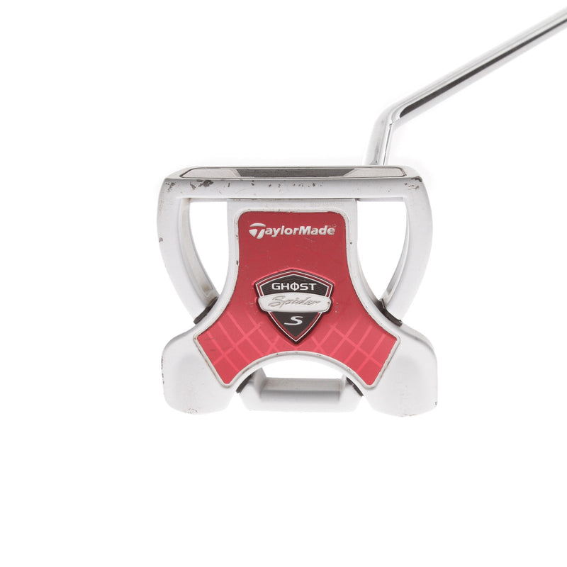TaylorMade Spider Ghost Mens Right Hand Putter 34" Mallet - Super Stroke
