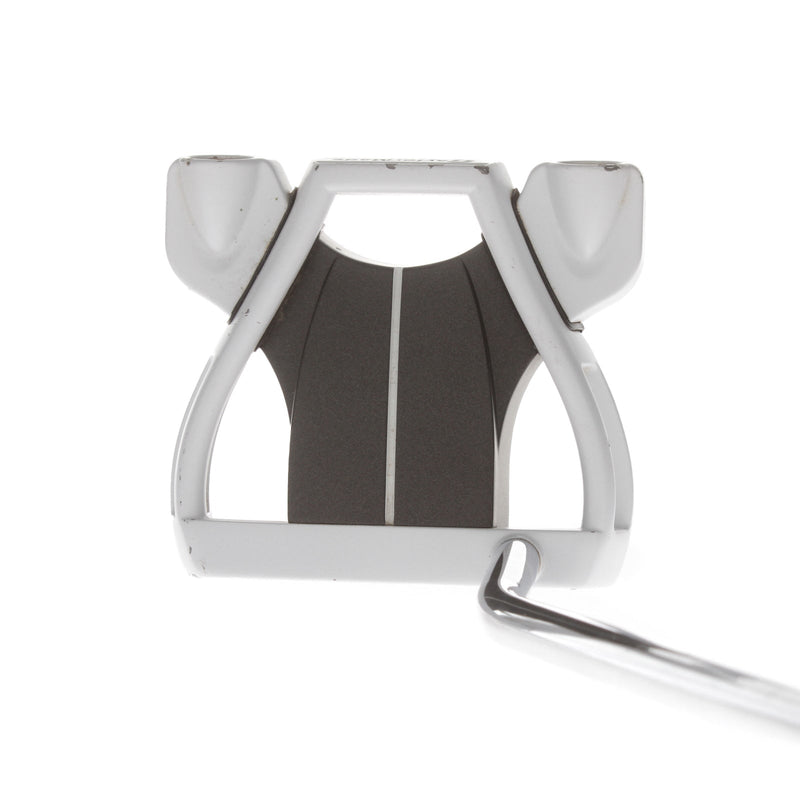 TaylorMade Spider Ghost Mens Right Hand Putter 34" Mallet - Super Stroke