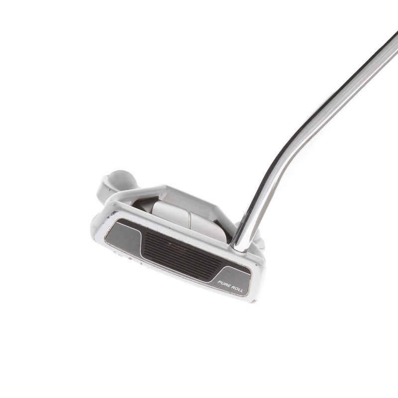 TaylorMade Spider Ghost Mens Right Hand Putter 34" Mallet - Super Stroke