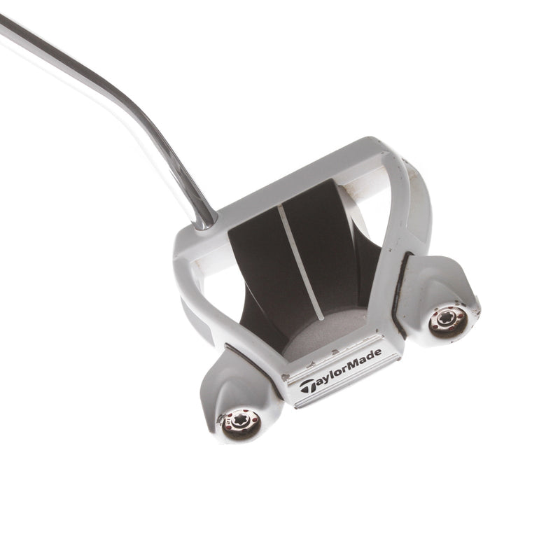 TaylorMade Spider Ghost Mens Right Hand Putter 34" Mallet - Super Stroke