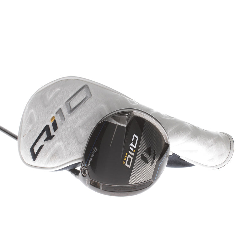 TaylorMade QI10 Max Graphite Mens Right Hand Driver 10.5* Regular - Ventus Blue