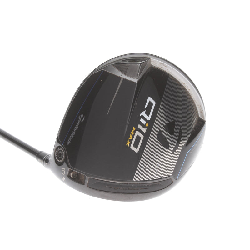 TaylorMade QI10 Max Graphite Mens Right Hand Driver 10.5* Regular - Ventus Blue
