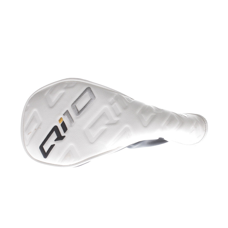 TaylorMade QI10 Max Graphite Mens Right Hand Driver 10.5* Regular - Ventus Blue