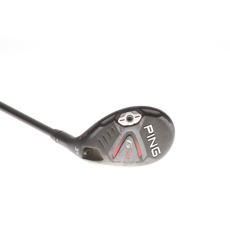 Ping G410 Graphite Mens Right Hand 3 Hybrid 19* Extra Stiff - Fujikura fuel 85g