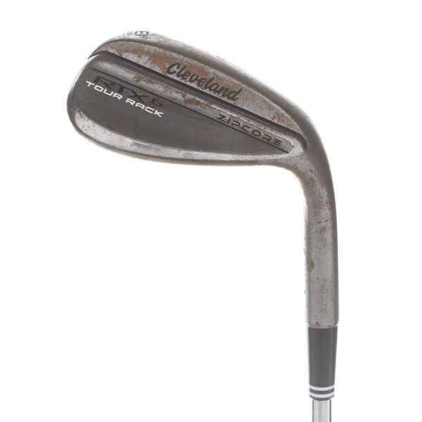 Cleveland RTX 6 Zipcore Steel Mens Right Hand Lob Wedge 58* Wedge Flex - steel