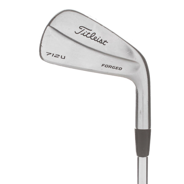 Titleist 712U Steel Mens Right Hand 2-Iron 18* Extra Stiff - steel
