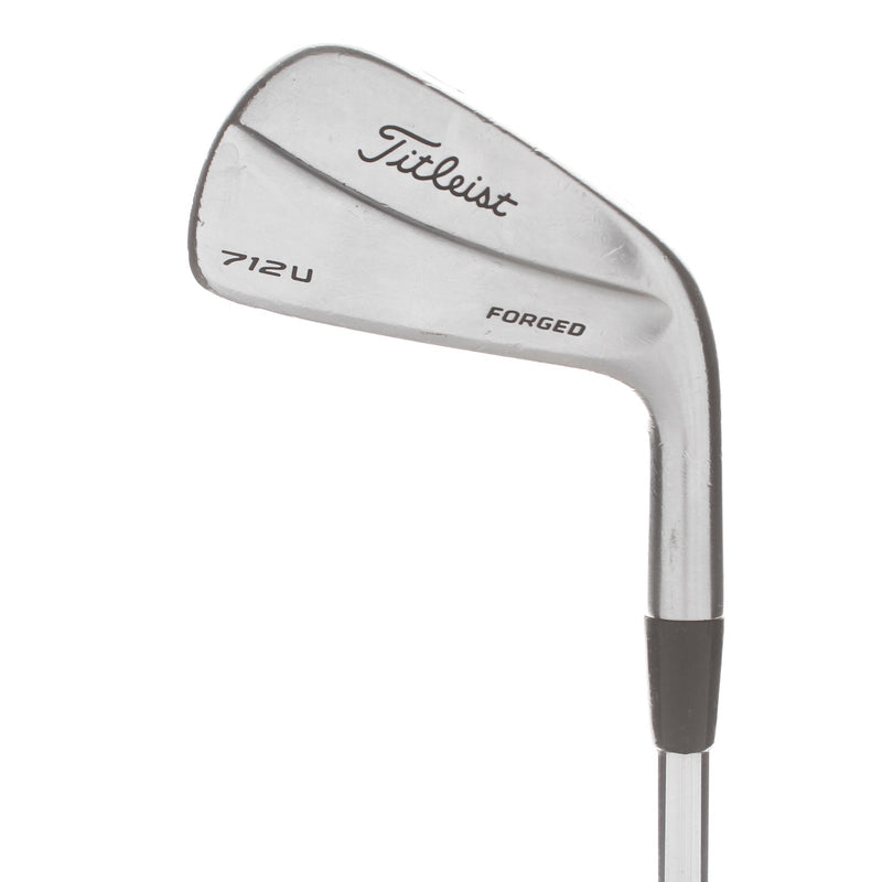 Titleist 712U Steel Mens Right Hand 2-Iron 18* Extra Stiff - steel
