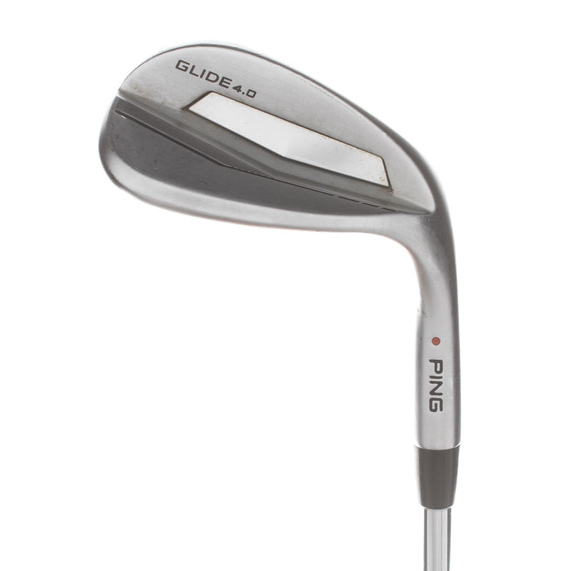 Ping Glide 4.0 Steel Mens Right Hand Sand Wedge 56* 14 Bounce Wide Grind Regular - AWT 2.0 85 g