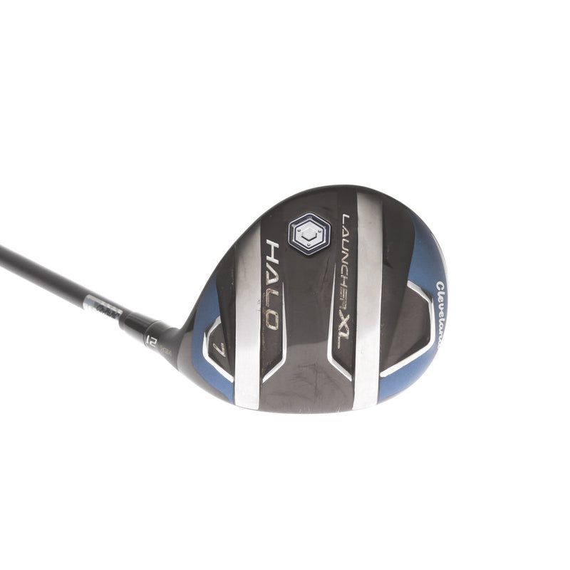 Cleveland Launcher XL Graphite Mens Right Hand Fairway 7 Wood 21* Senior - Cypher 50g