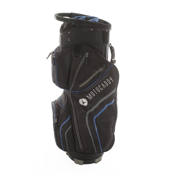 Motocaddy Lite Series Cart Bag - Black/Blue