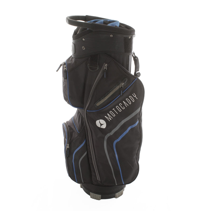 Motocaddy Lite Series Cart Bag - Black/Blue