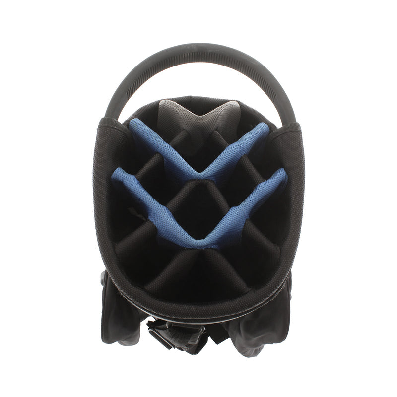 Motocaddy Lite Series Cart Bag - Black/Blue