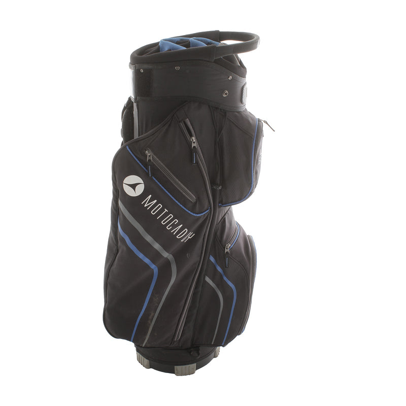 Motocaddy Lite Series Cart Bag - Black/Blue
