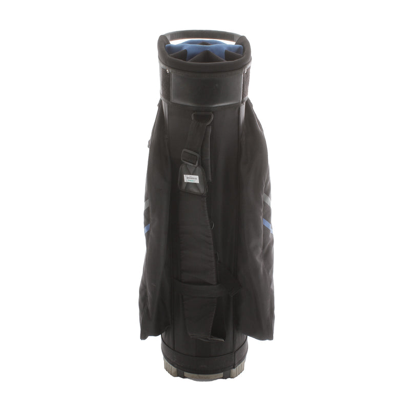 Motocaddy Lite Series Cart Bag - Black/Blue