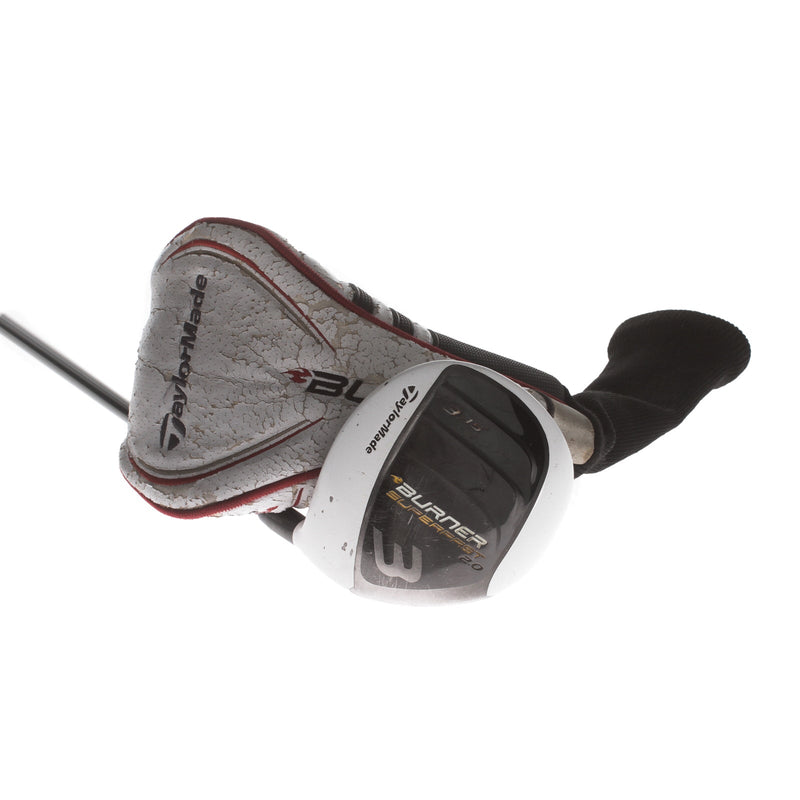 TaylorMade Superfast 2.0 Graphite Mens Right Hand Fairway 3 Wood 15* Regular - Reax 4.8