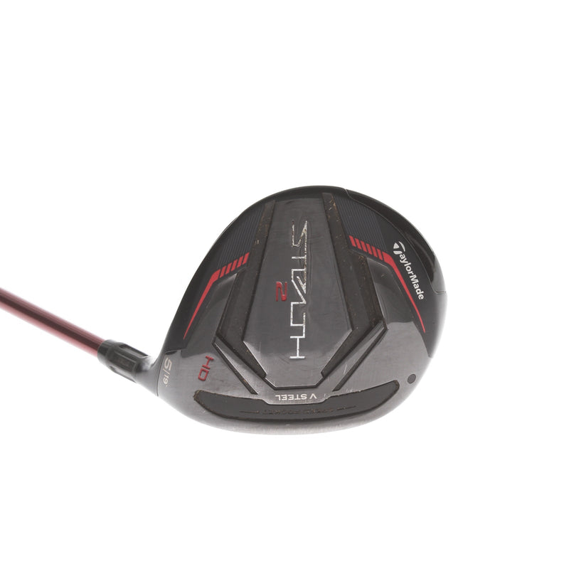 TaylorMade Stealth 2 HD Graphite Mens Right Hand Fairway 5 Wood 19* Senior - Speeder NX 50g