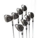 TaylorMade Burner 2.0 Steel Mens Right Hand Irons 4-SW Regular - Steel 85g