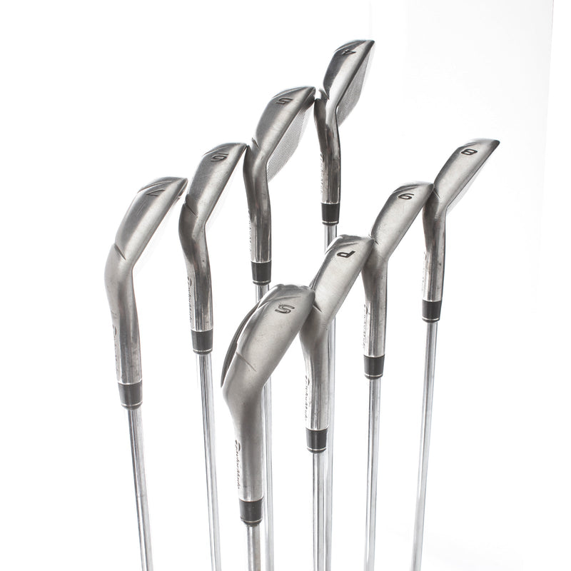 TaylorMade Burner 2.0 Steel Mens Right Hand Irons 4-SW Regular - Steel 85g