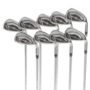 Wilson D-7 Steel Mens Right Hand Irons4-PW-AW-SW Regular - KBS 80g