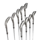 Wilson D-7 Steel Mens Right Hand Irons4-PW-AW-SW Regular - KBS 80g