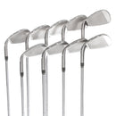 Wilson D-7 Steel Mens Right Hand Irons4-PW-AW-SW Regular - KBS 80g