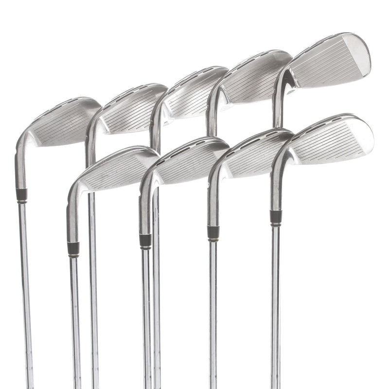 Wilson D-7 Steel Mens Right Hand Irons4-PW-AW-SW Regular - KBS 80g