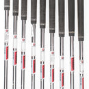 Wilson D-7 Steel Mens Right Hand Irons4-PW-AW-SW Regular - KBS 80g