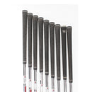 Wilson D-7 Steel Mens Right Hand Irons4-PW-AW-SW Regular - KBS 80g