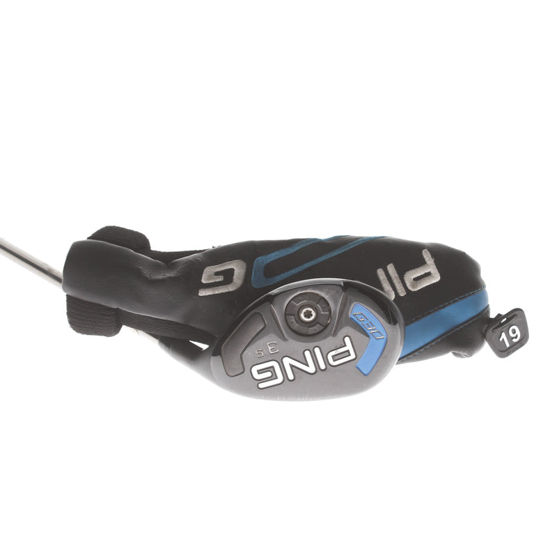 Ping G30 Graphite Mens Right Hand 3 Hybrid 19* Stiff - Tour 90g