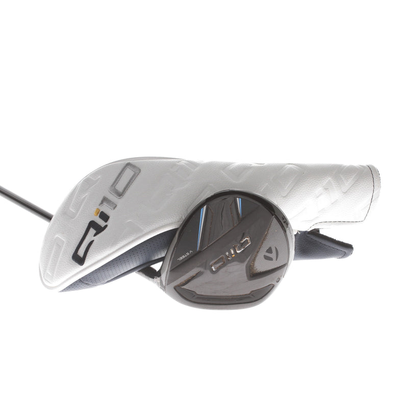 TaylorMade Qi-10 Graphite Mens Right Hand Fairway 3 Wood 16.5* Regular - Ventus TR 60g