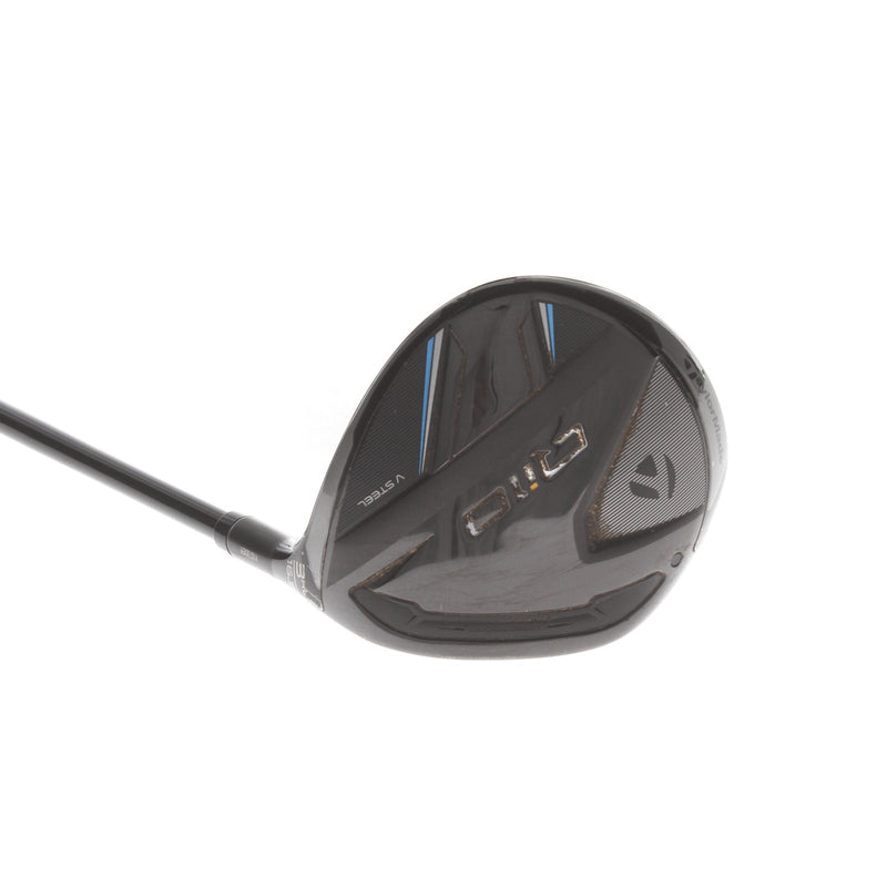 TaylorMade Qi-10 Graphite Mens Right Hand Fairway 3 Wood 16.5* Regular - Ventus TR 60g