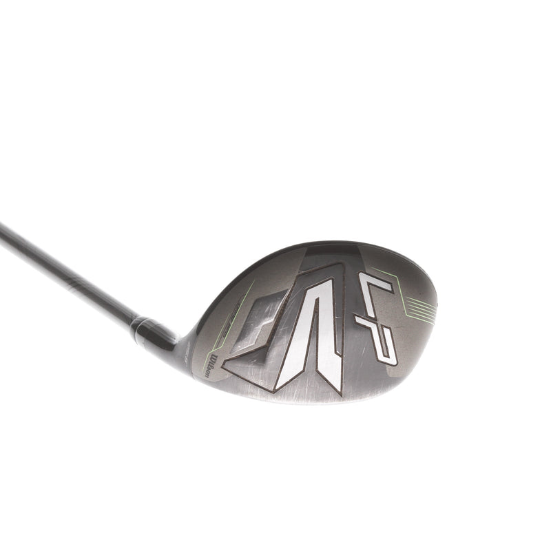 Wilson Launch Pad Graphite Mens Right Hand 5 Hybrid 25.5* Senior - Project X Even Flow 50g