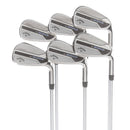 Callaway Ai Smoke Steel Mens Right Hand Irons 5-PW Stiff - Project x-io 110 g