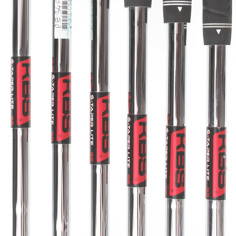 Mizuno JPX HM-923 Steel Mens Right Hand Irons 5-PW Regular - KBS $-Taper Lite 95g